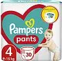 Վարտիք - տակդիրներ «Pampers N4» 9-15կգ, 30 հատ