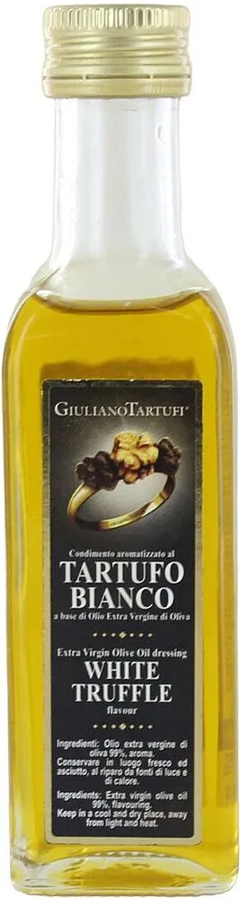 Ձեթ ձիթապտղի տրյուֆելով «GiulianoTartufi Extra Virgin» 100մլ
