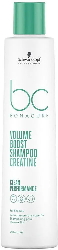 Շամպուն «Schwarzkopf BC Volume Boost Creatine» 250մլ