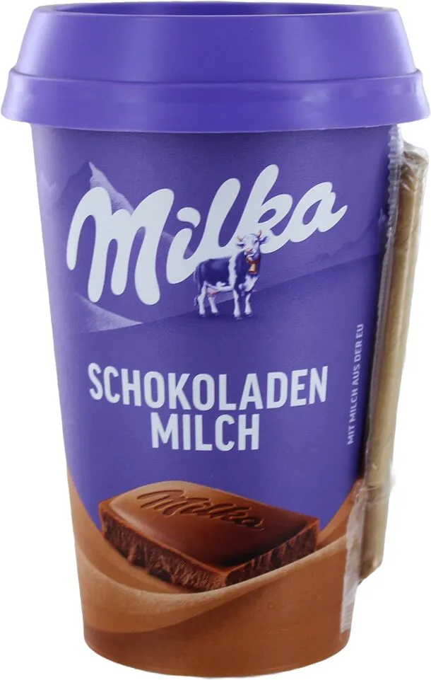 Ըմպելիք կաթնային շոկոլադի համով «Milka» 220մլ