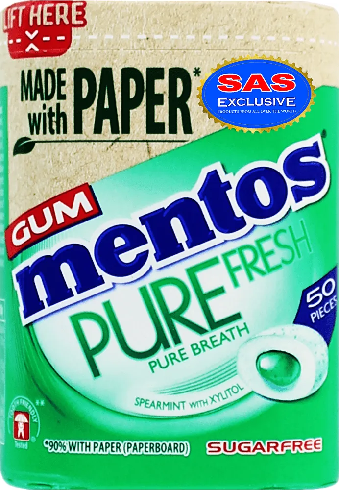 Մաստակ անանուխի «Mentos Pure Fresh» 100գ