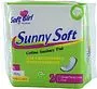 Ամենօրյա միջադիրներ «Sunny Soft» 20 հատ
