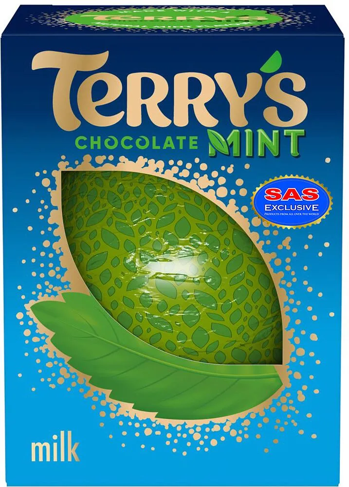 Շոկոլադե կոնֆետներ անանուխի համով «Terry’s Chocolate» 145գ