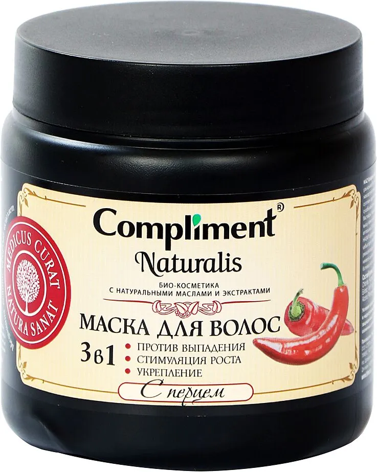 Մազերի դիմակ «Compliment» 500մլ