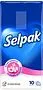 Գրպանի անձեռոցիկ «Selpak» 10հատ
