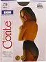 Զուգագուլպա բրոնզագույն «Conte Elegant Bikini 20 Den N4» 