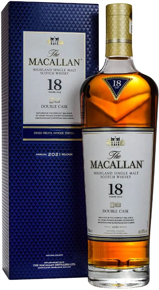 Վիսկի «The Macallan» 0.75լ