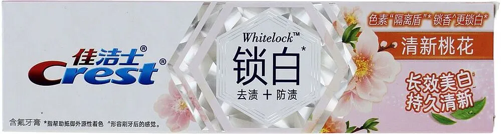Ատամի մածուկ «Crest Whitelock» 120գ