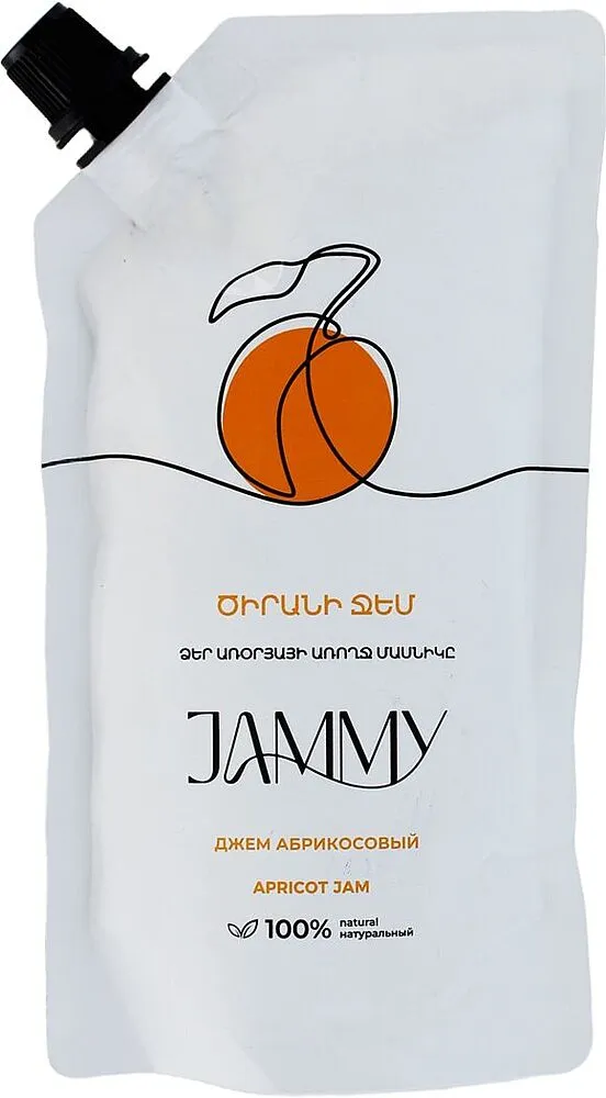Ջեմ ծիրանի «Ջեմմի» 250գ