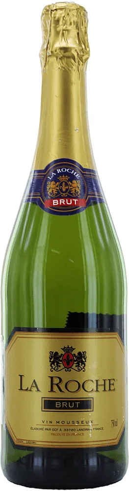 Փրփրուն գինի «La Roche Brut» 0.75լ