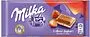 Շոկոլադե սալիկ ելակի յոգուրտով «Milka» 100գ
