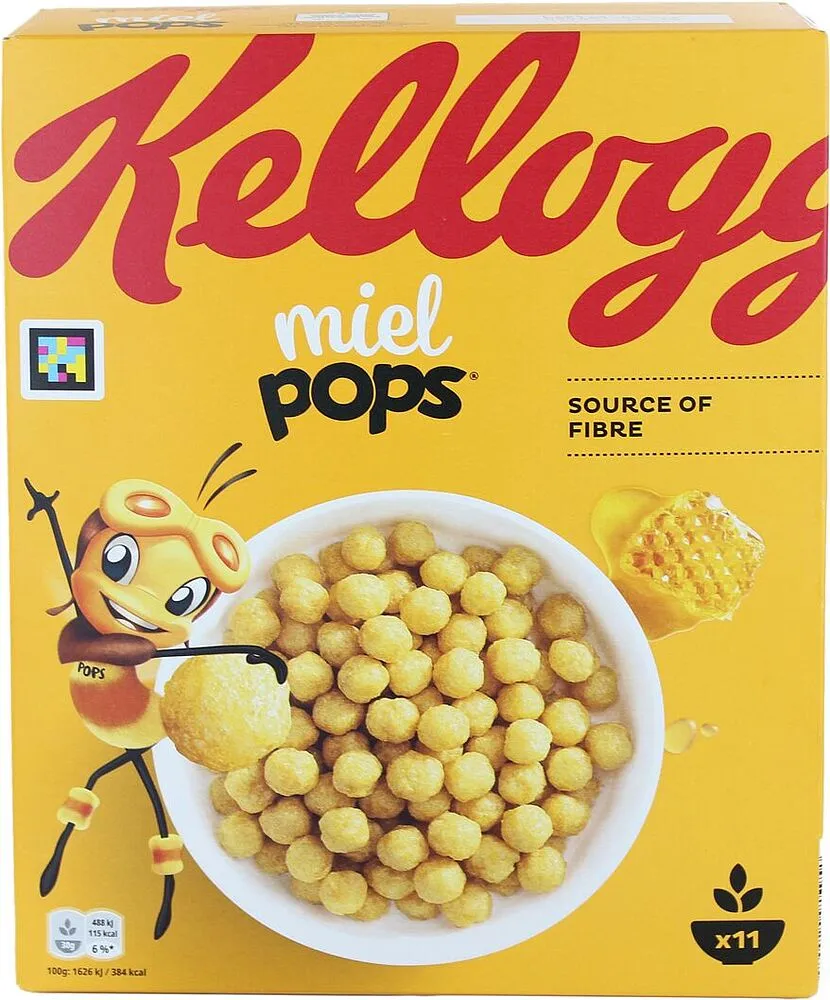 Պատրաստի նախաճաշ «Kellogg's» 330գ