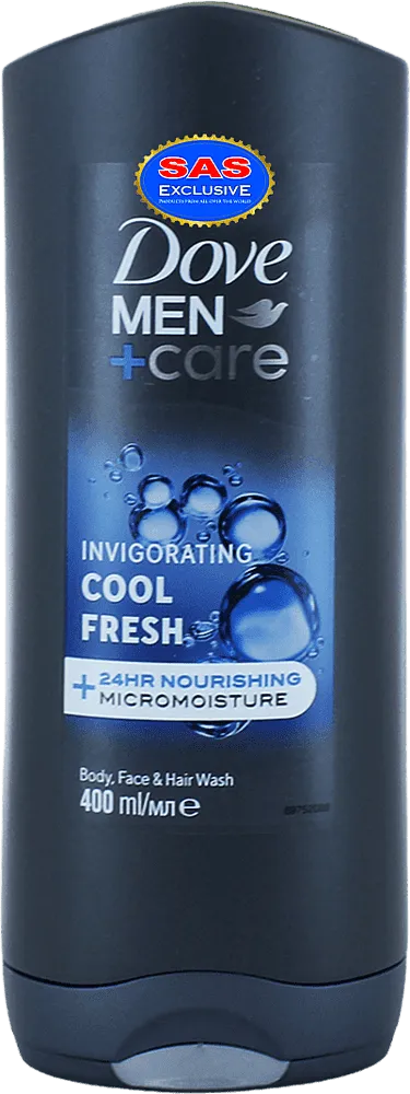 Լոգանքի գել «Dove Men+Care Cool Fresh» 400մլ