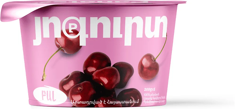 Յոգուրտ բալով «Պանացեա» 200գ