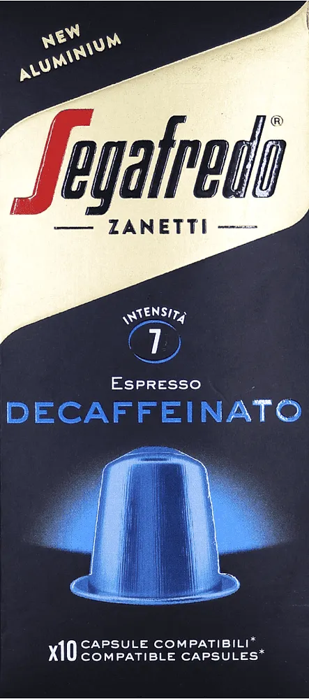 Պատիճ սուրճի «Segafredo Zanetti Decaffeinato» 51գ