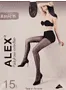 Զուգագուլպա մոկկա «Alex Basic 15 Den N4»