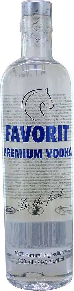 Օղի «Ֆավորիտ Պրեմիում» 0.5լ
