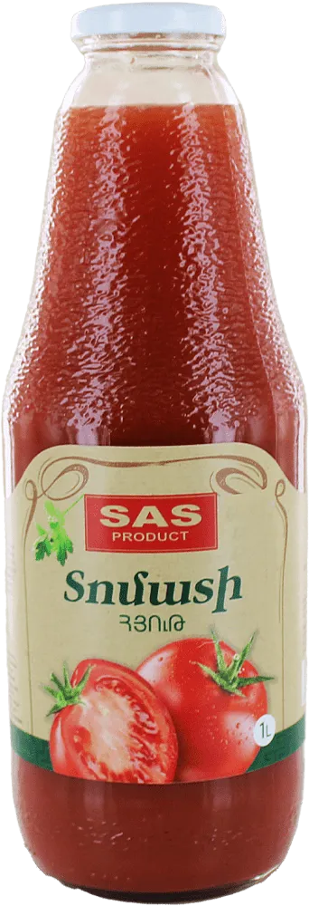 Հյութ տոմատի «SAS» 1լ