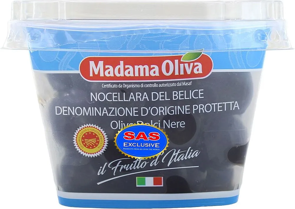 Ձիթապտուղ սև կորիզով «Madama Oliva» 280գ