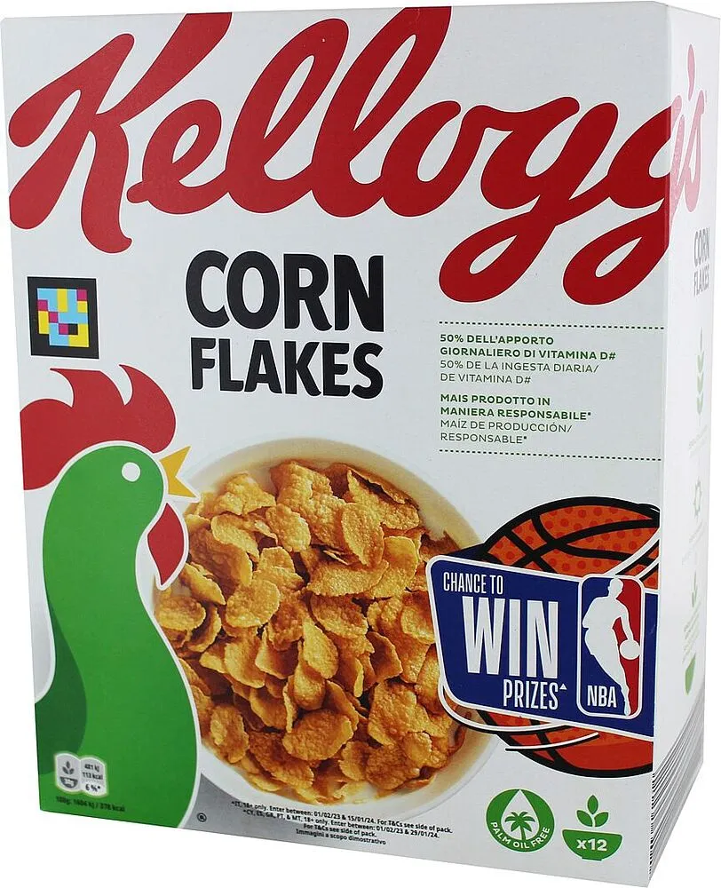 Պատրաստի նախաճաշ «Kellogg's» 375գ