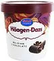 Պաղպաղակ շոկոլադե «Häagen-Dazs Belgian Chocolate» 400գ