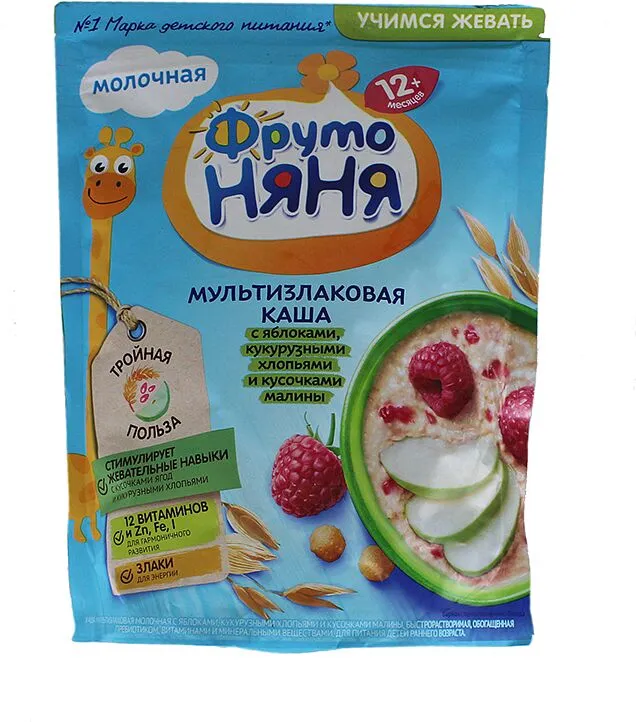 Շիլա բազմահացահատիկային «Фруто Няня» 200գ