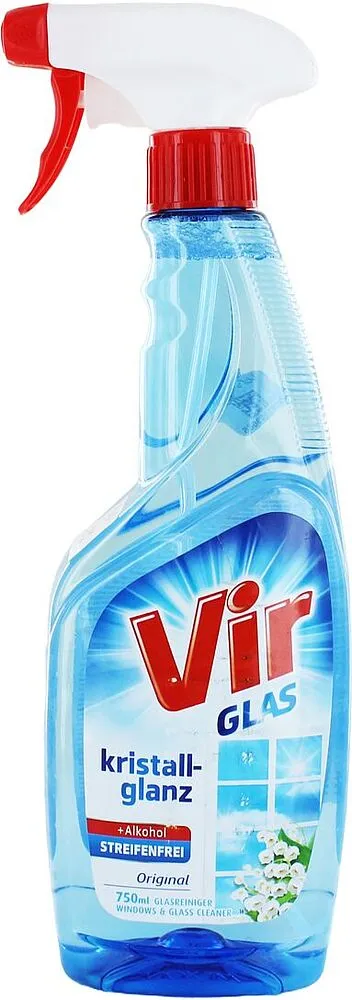 Ապակիները մաքրելու միջոց «Vir» 750մլ