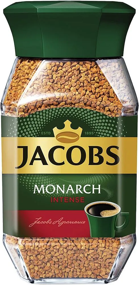 Սուրճ լուծվող «Jacobs Monarch Intense» 95գ
