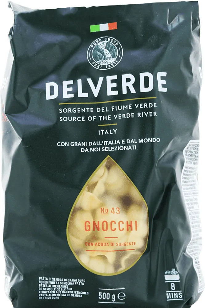 Մակարոն «Delverde Gnocchi №43» 500գ