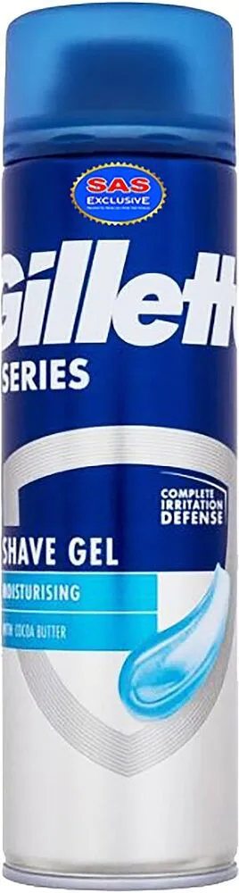 Սափրվելու գել «Gillette Series 3X» 200մլ