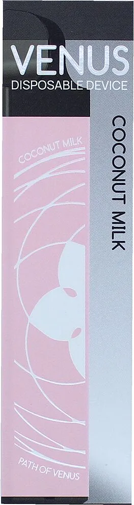 Էլեկտրական ծխախոտ կոկոսի «Venus Milk» 2500 ծուխ