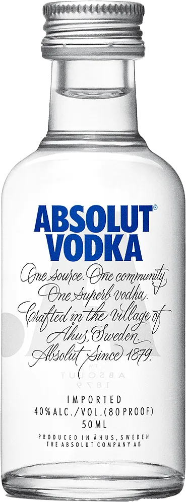 Օղի «Absolut» 0.05լ
