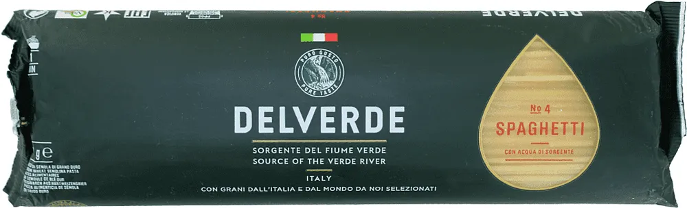 Սպագետտի «Delverde №4» 500գ