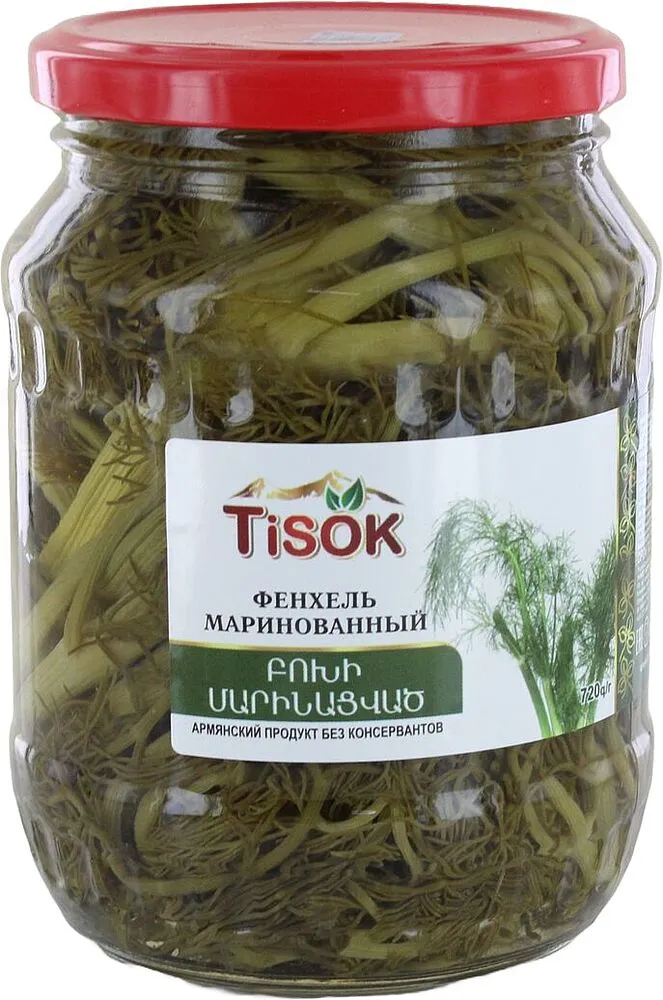 Բոխի մարինացված «Tisok» 720գ