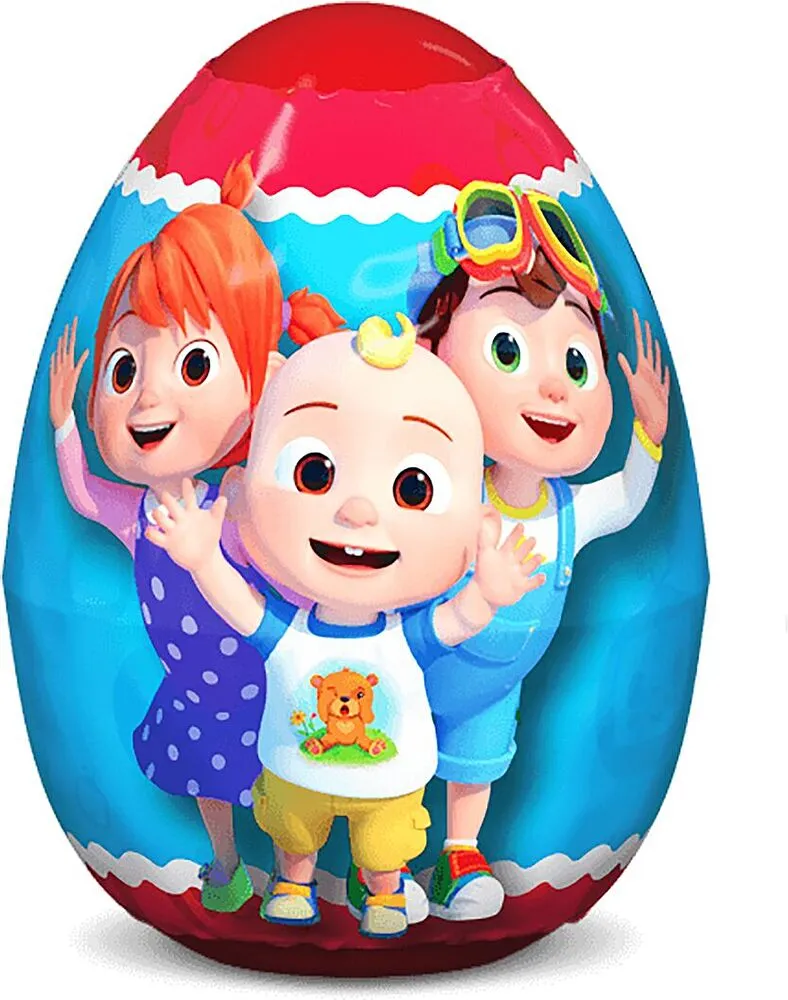 Խաղալիք + կոնֆետներ «Cocomelon» 10գ
