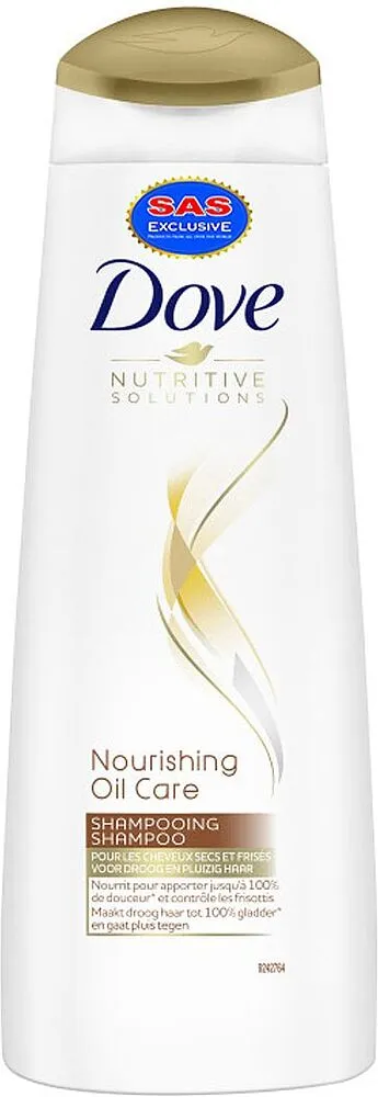 Շամպուն-կոնդիցիոներ «Dove Nourishing Oil Care» 250մլ