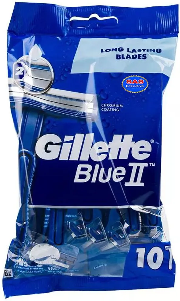 Սափրող սարք «Gillette Blue ll» 10հատ