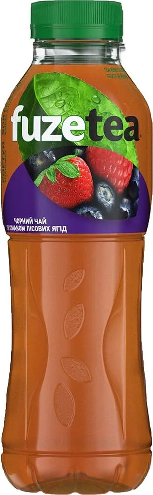 Սառը թեյ հատապտուղների և հիբիսկուսի «Fuzetea» 0.5լ