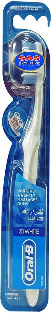 Ատամի խոզանակ «Oral-B 3D White» 1հատ