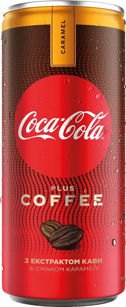 Զովացուցիչ գազավորված ըմպելիք «Coca Cola Coffee» 250մլ