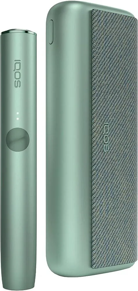 Ծխախոտի տաքացման համակարգ «IQOS ILUMA PRIME JADE GREEN»