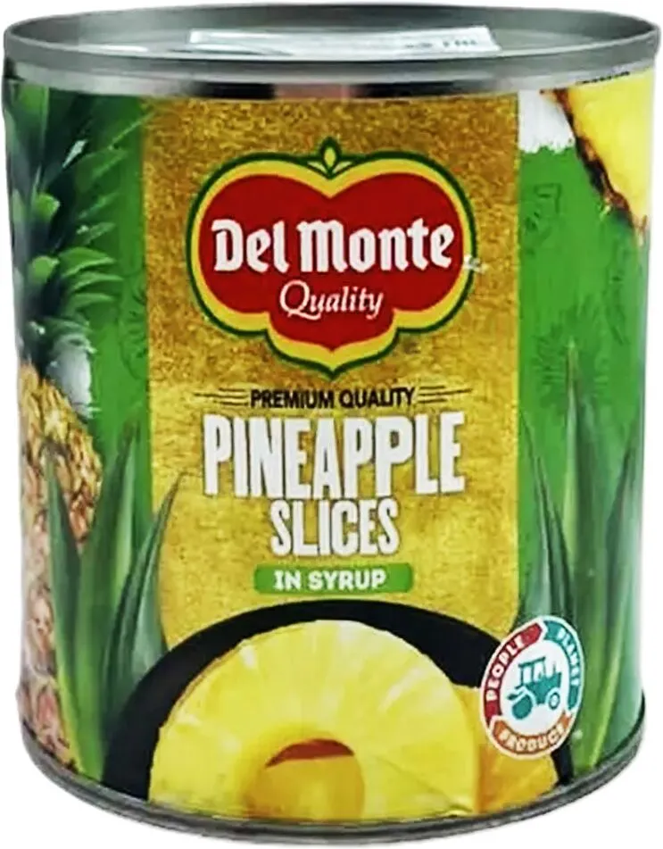 Արքայախնձորի շերտեր «Del Monte» 435գ