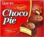 Թխվածքաբլիթ շոկոլադապատ «Lotte Choco Pie» 336գ