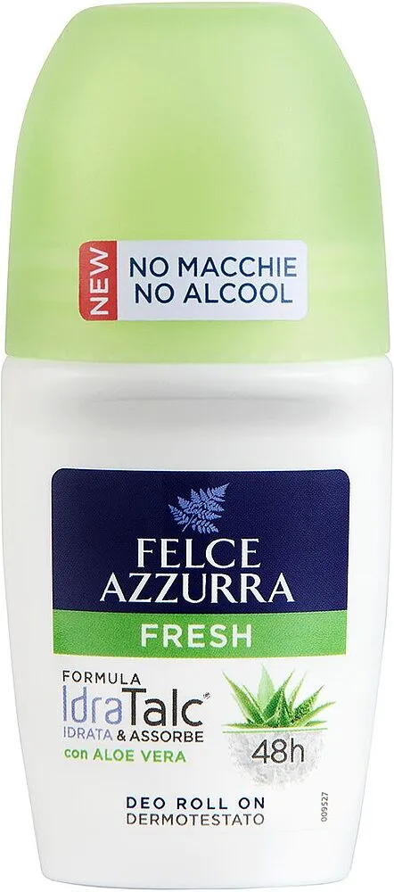 Դեզոդորանտ գնդիկով «Felce Azzurra Fresh» 50մլ
