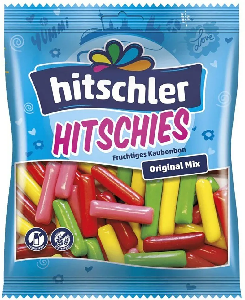 Կոնֆետներ «Hitschies Original Mix» 125գ
