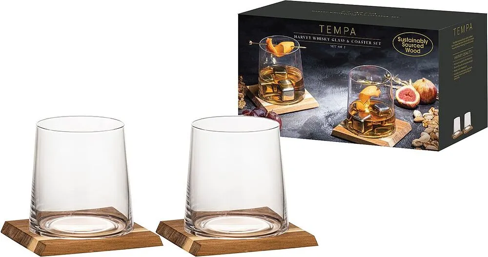 Բաժակ «Tempa» 2հատ