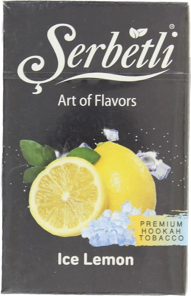 Թութուն սառցե կիտրոնի «Serbetli» 50գ