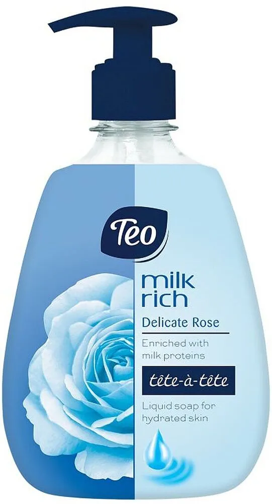 Հեղուկ օճառ «Teo Tete-a-Tete» 400մլ