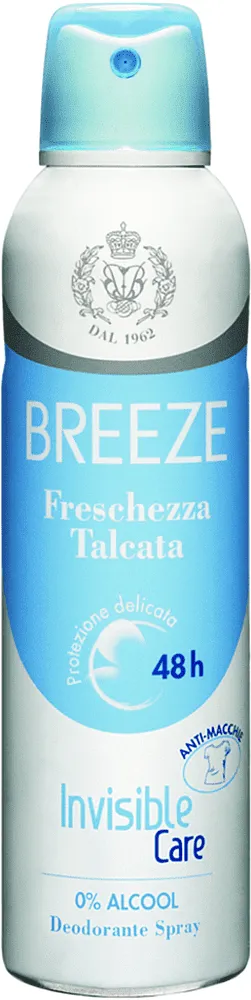 Դեզոդորանտ աէրոզոլային «Breeze Freschezza Talcata» 150մլ