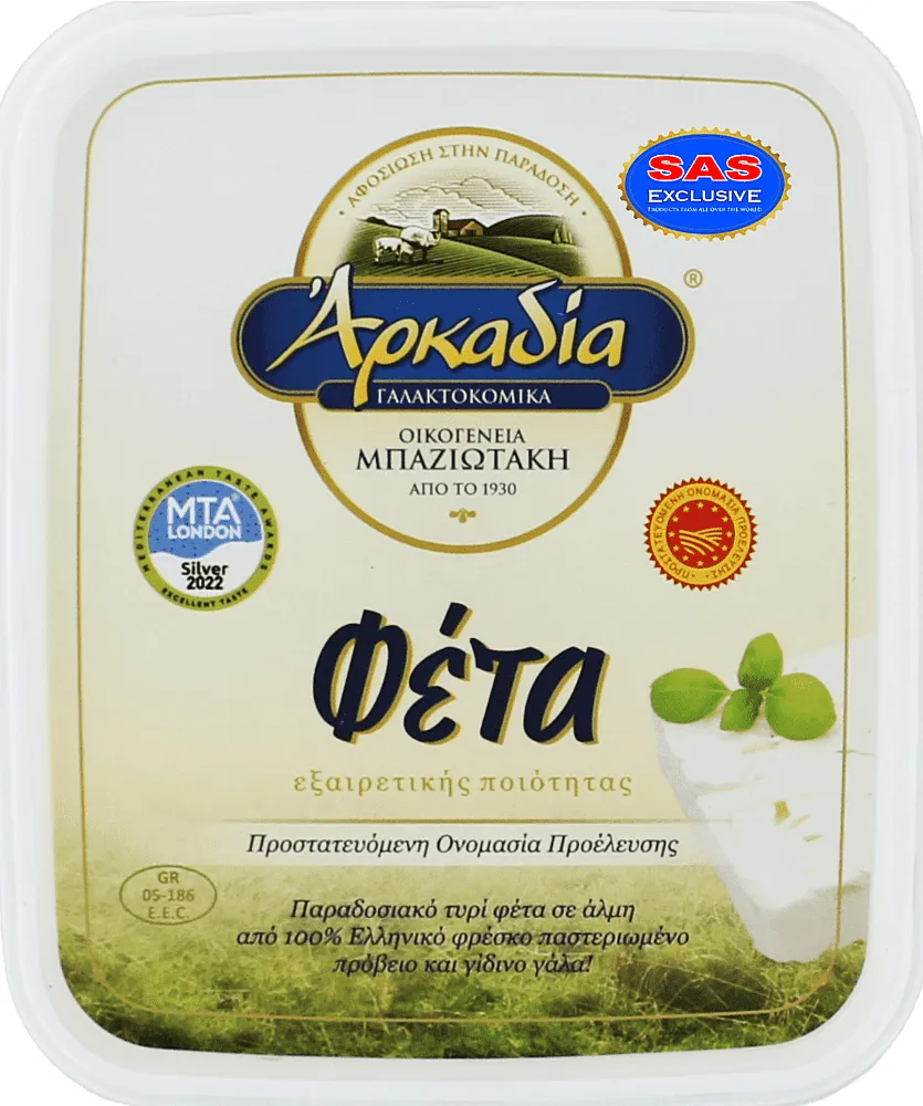 Պանիր ֆետա «Arkadia» 200գ
